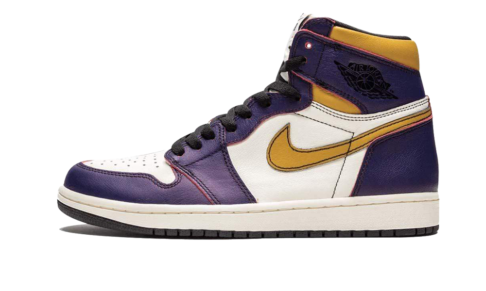 Air Jordan 1 Retro High OG Defiant Nike SB Lakers